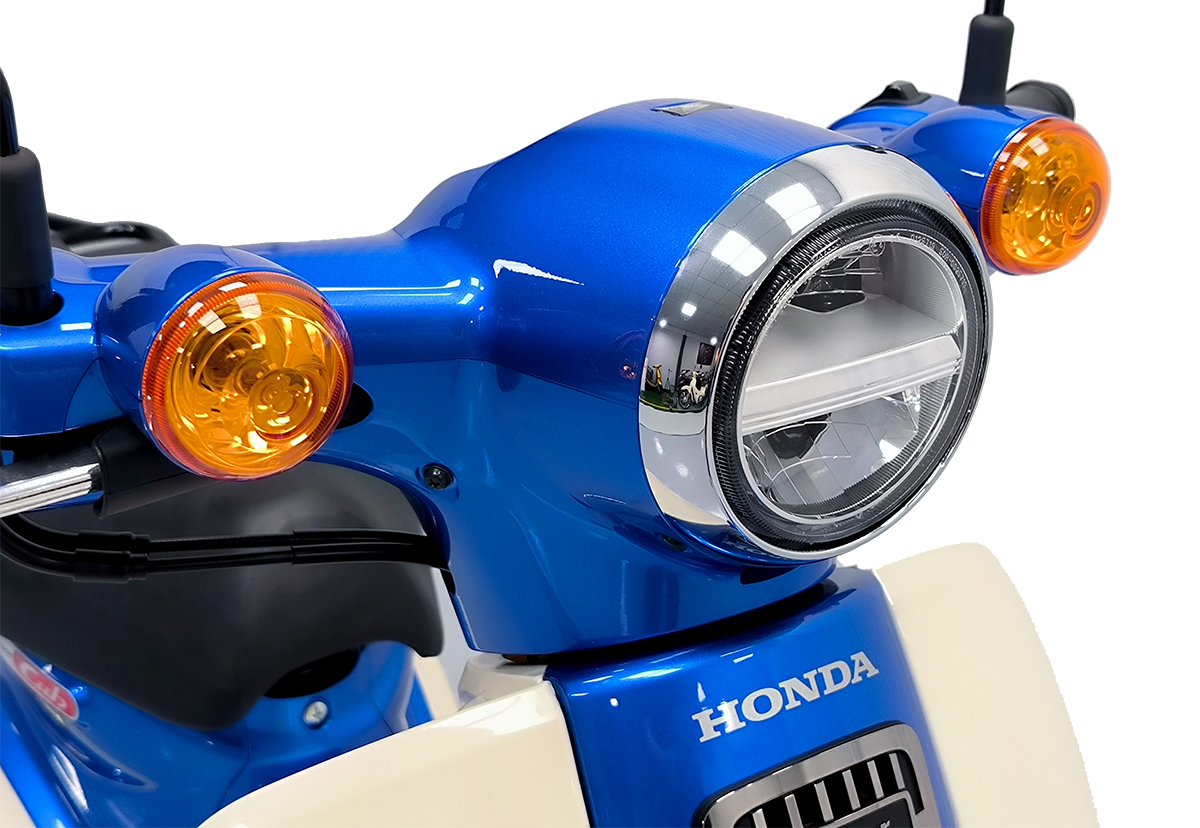 đèn pha Bánh căm Honda Super Cup 50 2024 nội địa Nhật